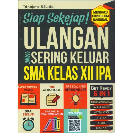 Siap Sekejap! Ulangan Yang Sering Keluar Sma Kelas Xii Ipa