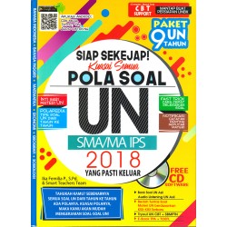 Siap Sekejap! Kuasai Semua Pola Soal UN SMA/MA IPS 2018 Yang Pasti Keluar + CD Siap Sekejap! Kuasai Semua Pola Soal UN SMA/MA IPS 2018 Yang Pasti Keluar + CD