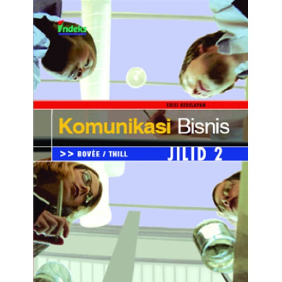 Komunikasi Bisnis Jilid 2 Edisi 8