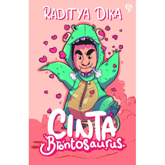 Cinta Brontosaurus - New Cover