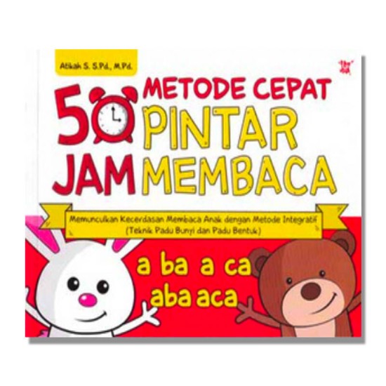 Metode Cepat 50 Jam Pintar Membaca