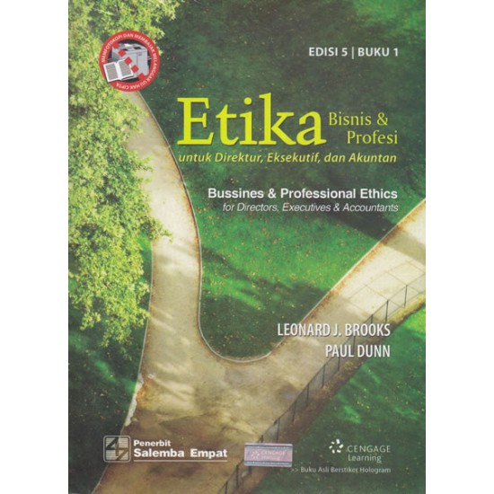 Etika Bisnis dan Profesi,utk Direktur, Eksekutif & Akuntan 1 Edisi 5
