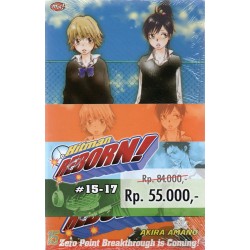Paket Hitman Reborn vol. 15-17 Paket Hitman Reborn vol. 15-17