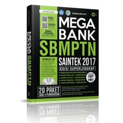 MEGA BANK SBMPTN SAINTEK 2017 MEGA BANK SBMPTN SAINTEK 2017
