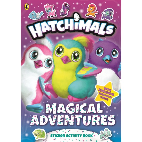 Hatchimals: Magical Adventures Sticker Activity Book