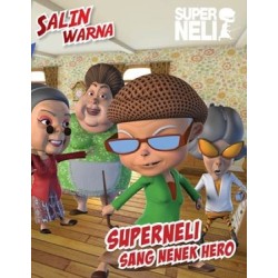 Salin Warna Superneli: Super Neli Sang Nenek Hero Salin Warna Superneli: Super Neli Sang Nenek Hero