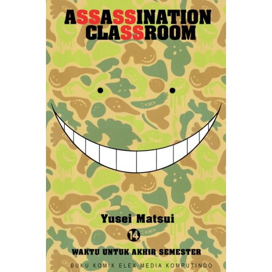 Assassination Classroom 14