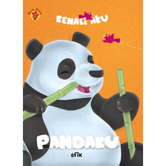 Board Book - Kenali Aku : Pandaku