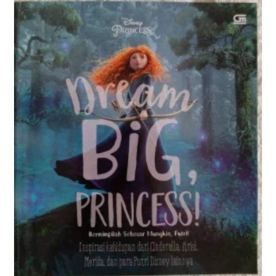 Bermimpilah Sebesar Mungkin, Putri! (Dream Big, Princess!)