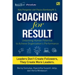 Coaching for Result:Unlocking human potential to achieve organization's performance Coaching for Result:Unlocking human potential to achieve organization's performance