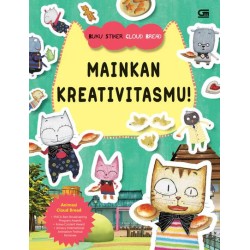 Cloud Bread: Mainkan Kreativitasmu! - Buku Stiker Cloud Bread Cloud Bread: Mainkan Kreativitasmu! - Buku Stiker Cloud Bread