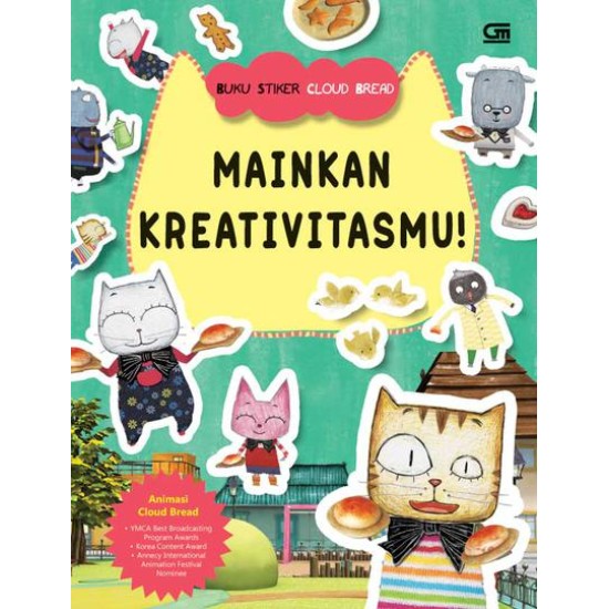 Cloud Bread: Mainkan Kreativitasmu! - Buku Stiker Cloud Bread