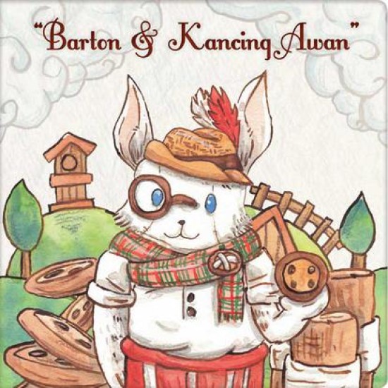 Board Book: Barton dan Kancing Awan HC