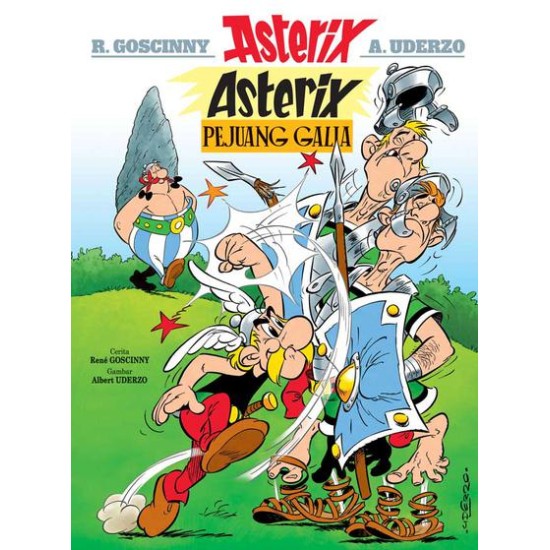 Asterix - Pejuang Galia