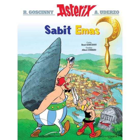 Asterix - Asterix dan Sabit Emas