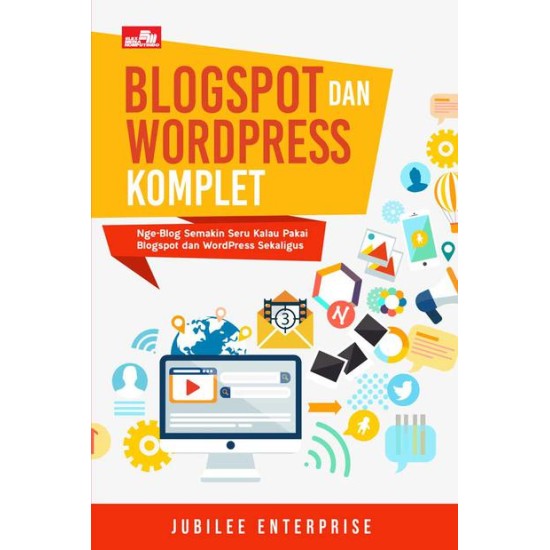 Blogspot dan Wordpress Komplet