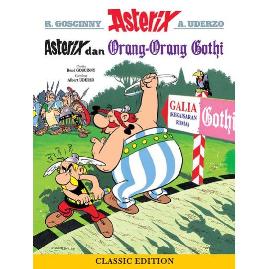 Asterix - Asterix dan Orang-Orang Gothi (Classic)
