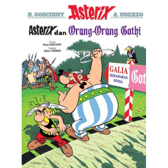 Asterix - Asterix dan Orang-Orang Gothi