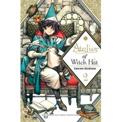 Atelier of Witch Hat 02 Atelier of Witch Hat 02