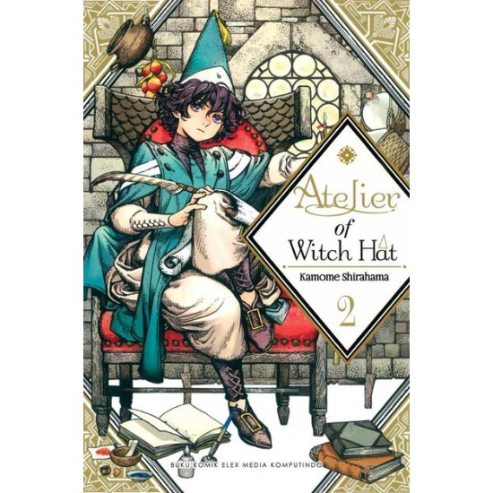 Atelier of Witch Hat 02