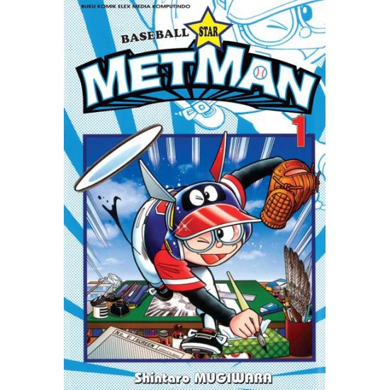 Baseball Star Metman 01