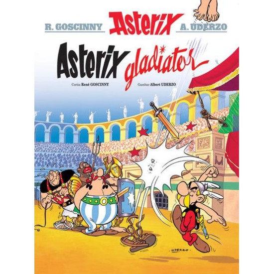 Asterix - Gladiator