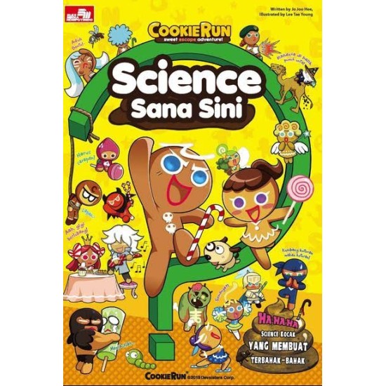 Cookie Run Sweet Escape Adventure! - Science Sana Sini