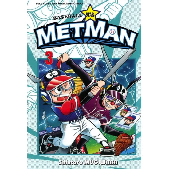 Baseball Star Metman 03