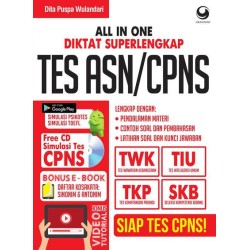 All In One Diktat Superlengkap Tes ASN/CPNS All In One Diktat Superlengkap Tes ASN/CPNS