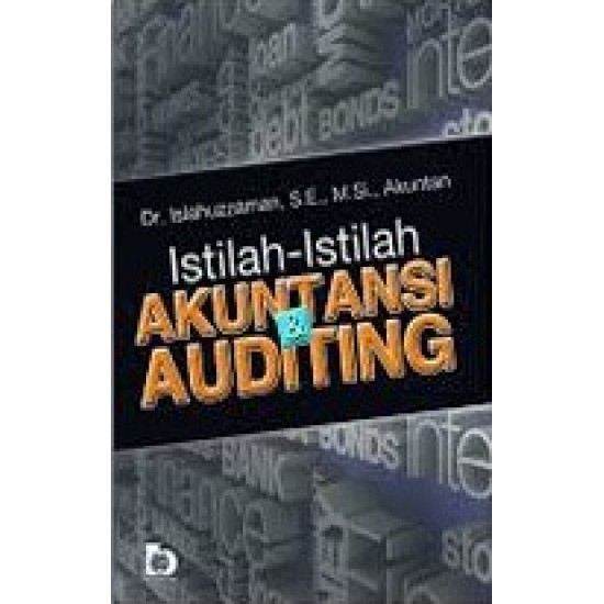 Istilah istilah akuntansi dan auditing