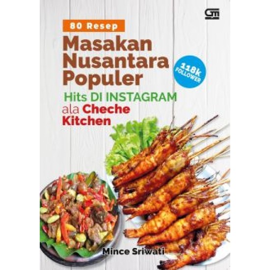 80 Resep Masakan Nusantara Populer ala Cheche KitchenHits di Instagram