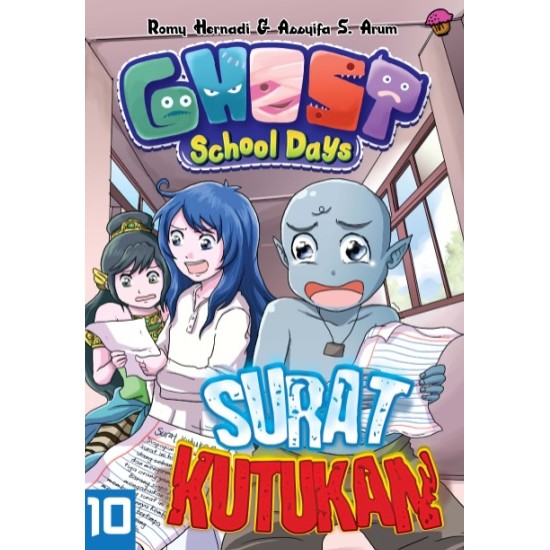 Komik Ghost School Day : Surat Kutukan