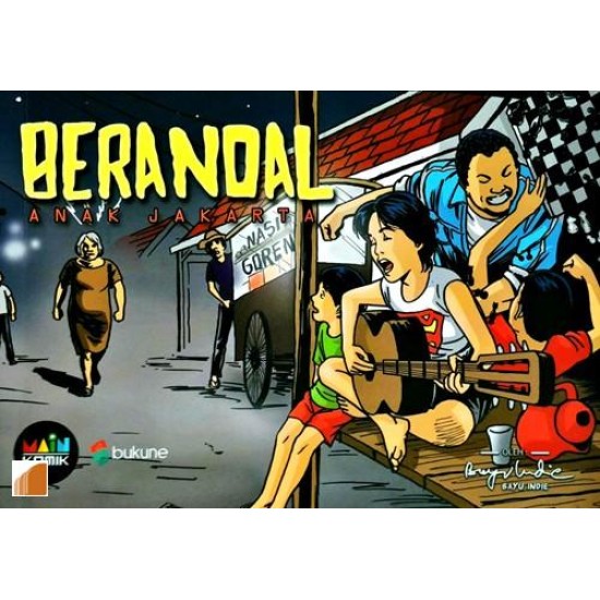 Berandal : Anak Jakarta