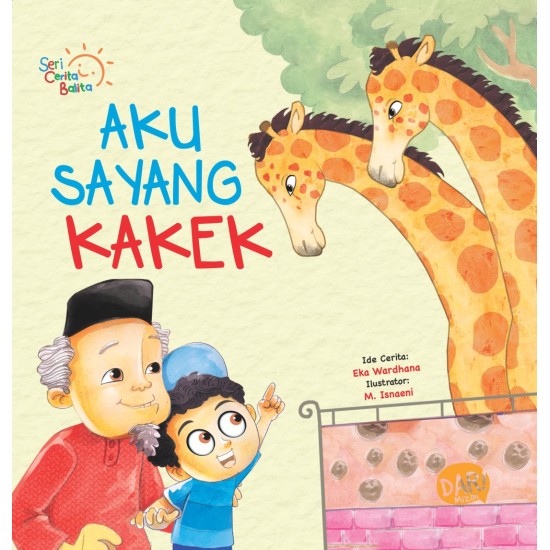 SCB : Aku Sayang Kakek (Boardbook)