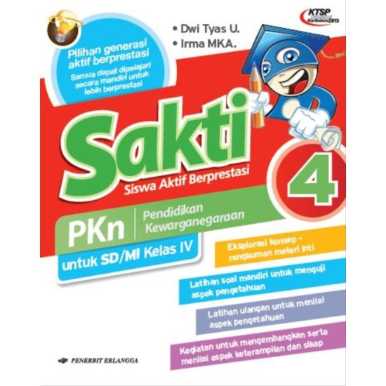 SAKTI: PPKN SD/MI Kelas 4 /KTSP