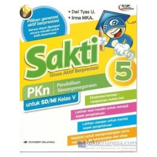 SAKTI: PPKN SD/MI Kelas 5/KTSP