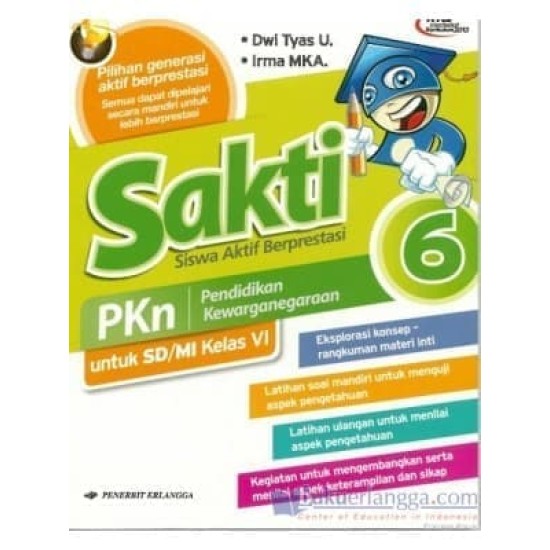 SAKTI: PPKN SD/MI Kelas 6/KTSP