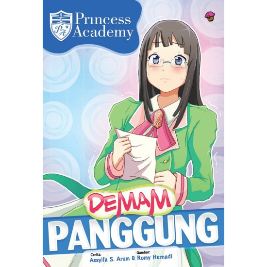 Komik Princess Academy: Demam Panggung