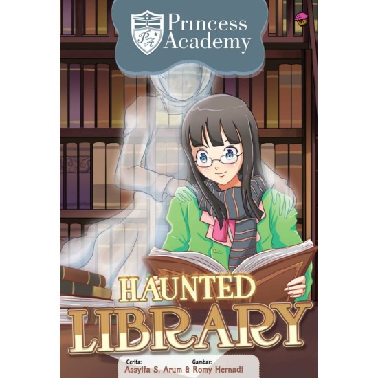 Komik Princess Academy: Haunted Library