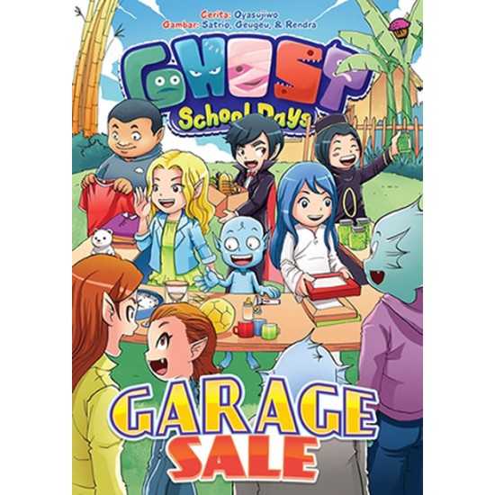Komik Ghost School Days : Garage Sale