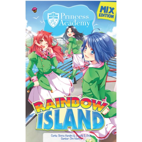 Komik Princess Academy Mix Edit: Rainbow Island