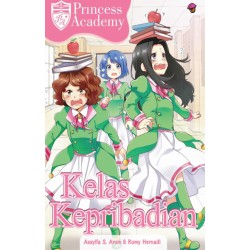 Komik Princess Academy: Kelas Kepribadian Komik Princess Academy: Kelas Kepribadian