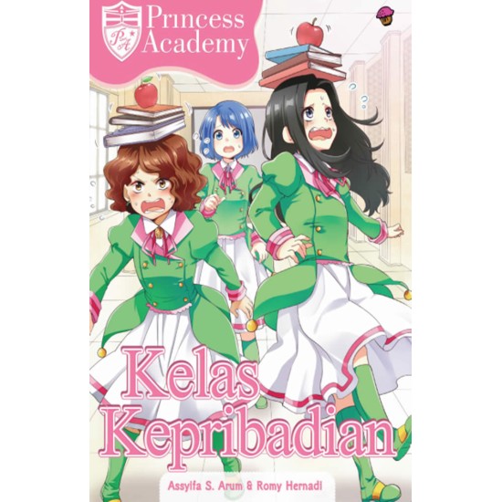 Komik Princess Academy: Kelas Kepribadian