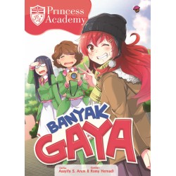 Komik Princess Academy: Banyak Gaya Komik Princess Academy: Banyak Gaya