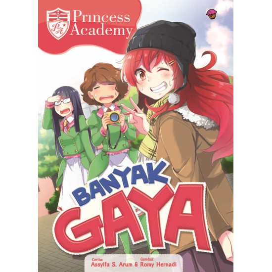 Komik Princess Academy: Banyak Gaya