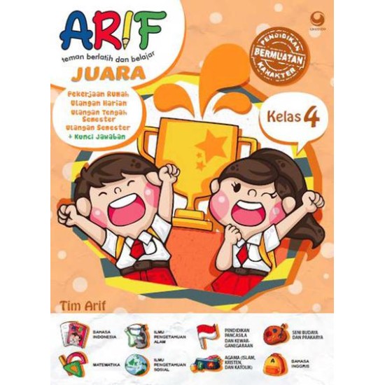 Arif Juara Kelas 4