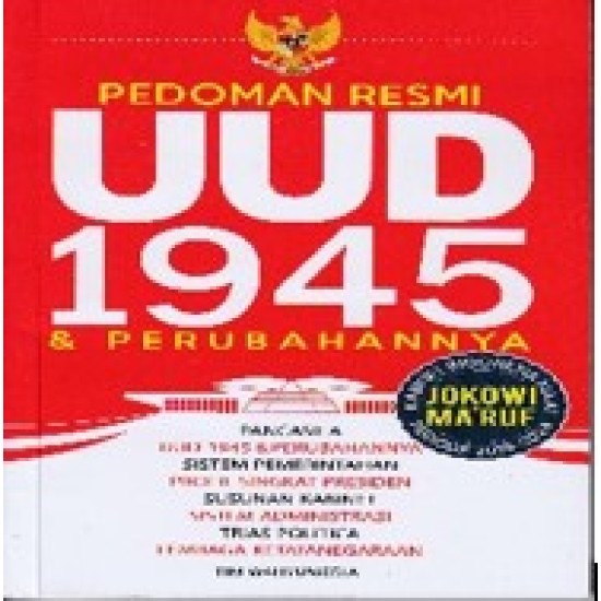 Pedoman Umum UUD 1945 & Perubahannya 