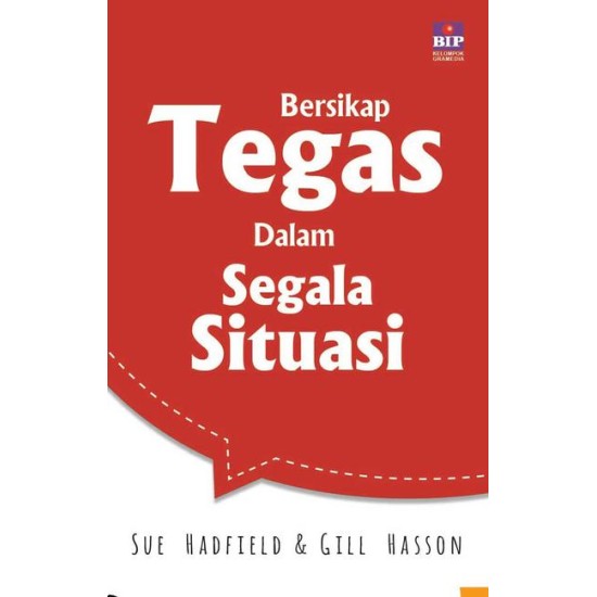 Bersikap Tegas dalam Segala Sesuatu (Cover Baru)