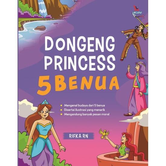 Dongeng Princess 5 Benua