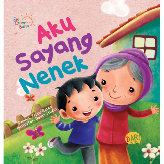 SCB : Aku Sayang Nenek (BoardBook) - New